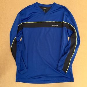 Nautica Competition Polyester Long Sleeve